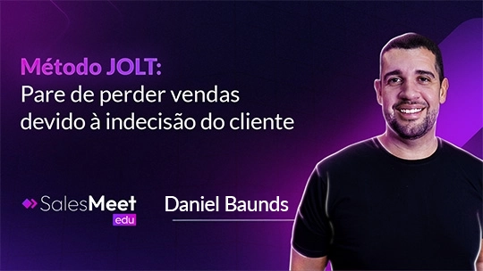 Método JOLT: Pare de perder vendas devido à indecisão do cliente
